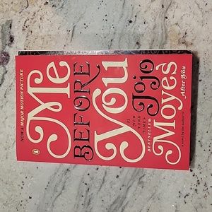 Me Before You by Jojo Moyes Paperback Book